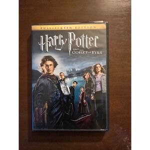 Harry Potter and the Goblet of Fire (DVD, 2005), Fullscreen, Excellent Condition